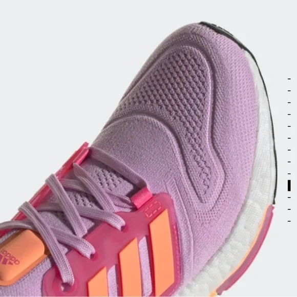 Adidas Ultra Boost 22 BCA(Breast Cancer Awareness) Collection -High performance